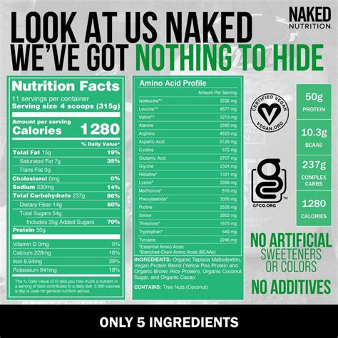 naked mass unflavored|NAKED Nutrition NAKED Mass Weight Gainer Protein Powder, 8。